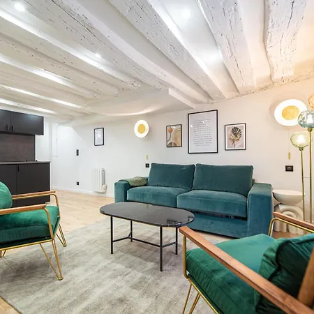 Cia - In Heart Of Le Marais 4p Appartamento Parigi
