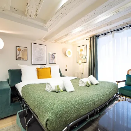 Cia - In Heart Of Le Marais 4p Appartamento Parigi